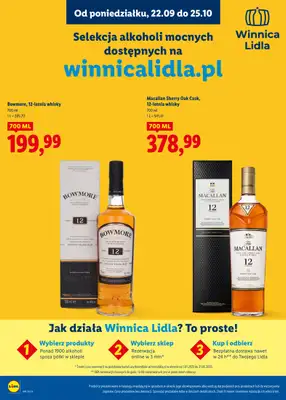 Lidl - gazetka promocyjna Katalog alkoholi mocnych  do soboty 25.10 - strona 27