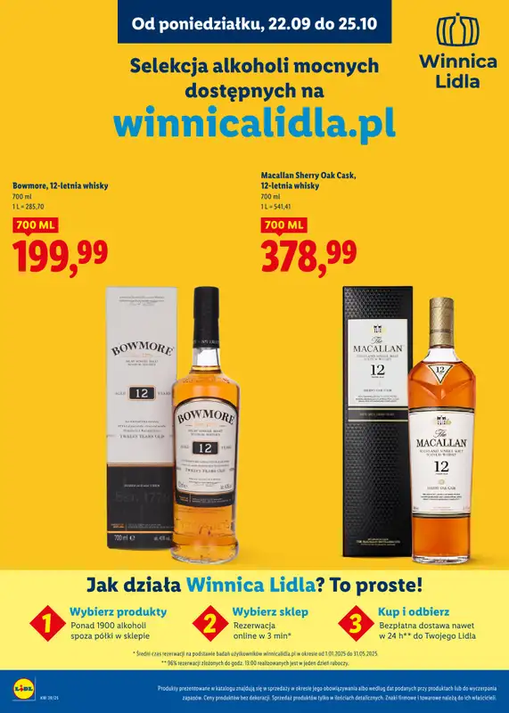 Lidl - gazetka promocyjna Katalog alkoholi mocnych  do soboty 25.10 - strona 27
