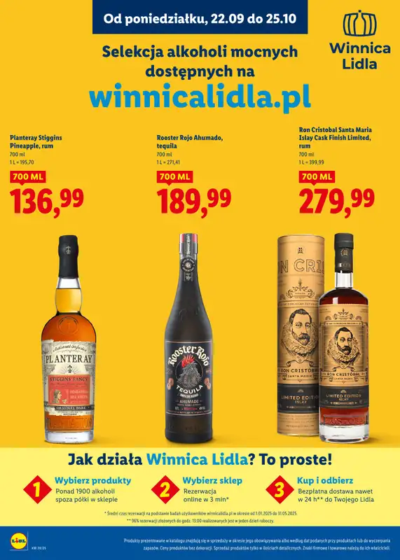 Lidl - gazetka promocyjna Katalog alkoholi mocnych  do soboty 25.10 - strona 23
