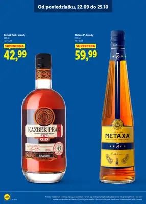 Lidl - gazetka promocyjna Katalog alkoholi mocnych  do soboty 25.10 - strona 19