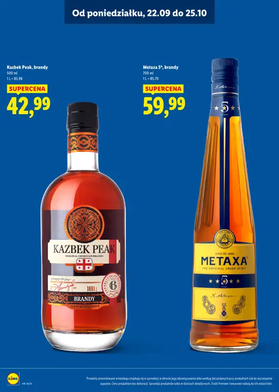 Lidl - gazetka promocyjna Katalog alkoholi mocnych  do soboty 25.10 - strona 19