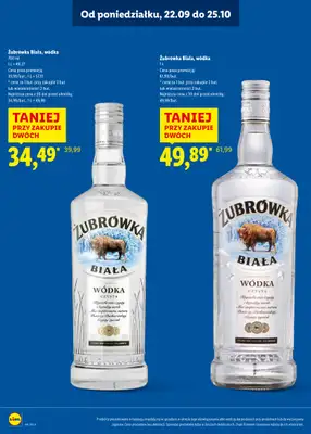 Lidl - gazetka promocyjna Katalog alkoholi mocnych  do soboty 25.10 - strona 5