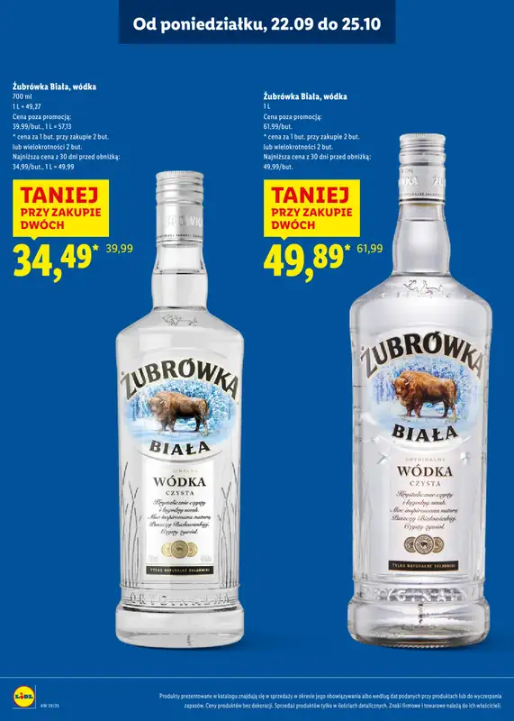 Lidl - gazetka promocyjna Katalog alkoholi mocnych  do soboty 25.10 - strona 5