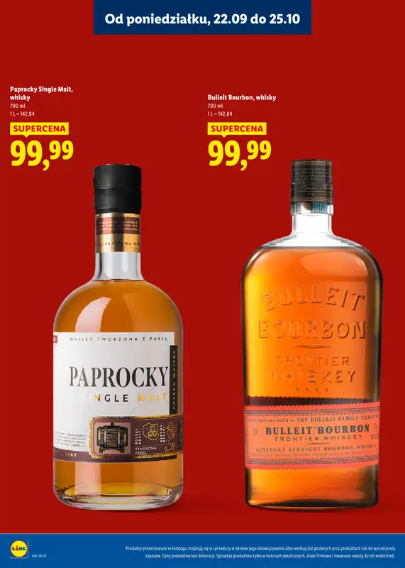 Lidl - gazetka promocyjna Katalog alkoholi mocnych  do soboty 25.10 - strona 16