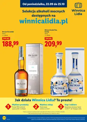 Lidl - gazetka promocyjna Katalog alkoholi mocnych  do soboty 25.10 - strona 26