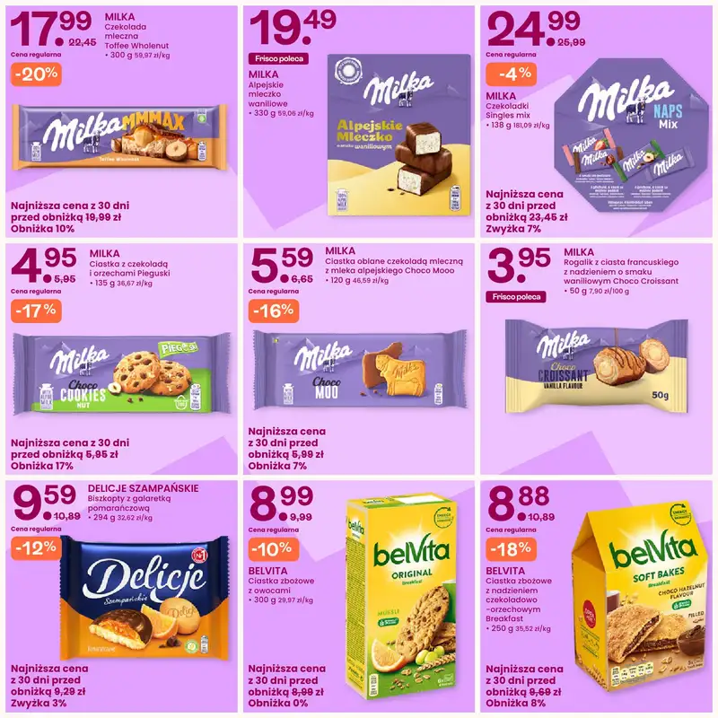 Frisco - gazetka promocyjna Gazetka od poniedziałku 22.09 do niedzieli 05.10 - strona 20