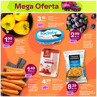 Frisco - gazetka promocyjna Gazetka od poniedziałku 22.09 do niedzieli 05.10 - strona 3