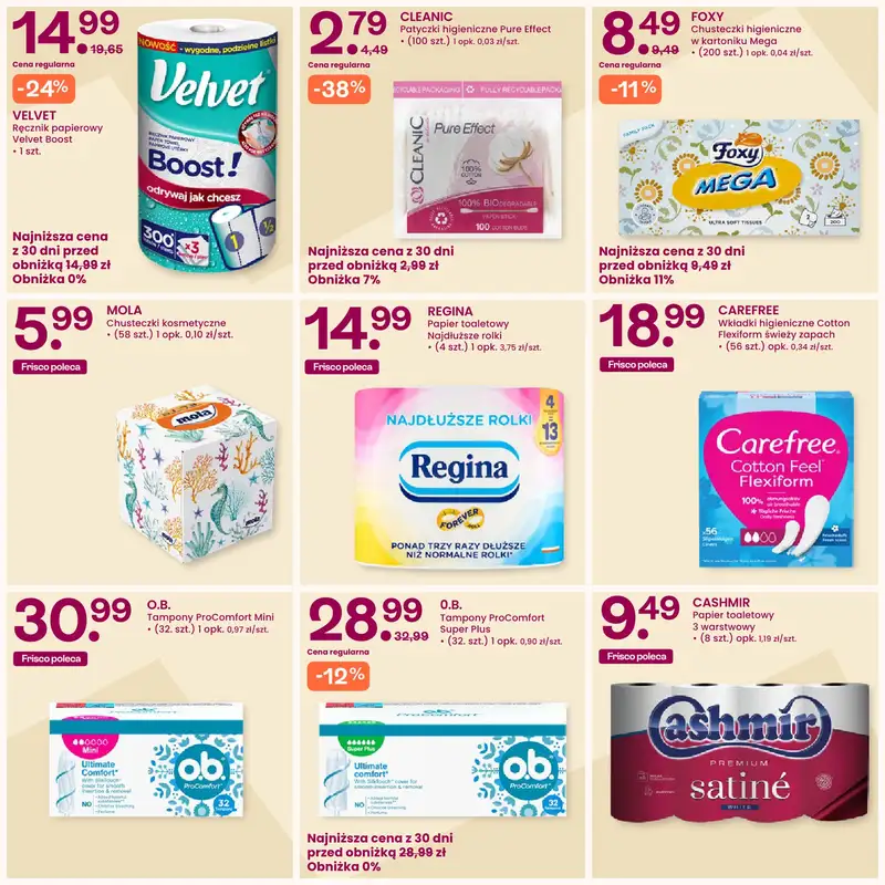 Frisco - gazetka promocyjna Gazetka od poniedziałku 22.09 do niedzieli 05.10 - strona 27