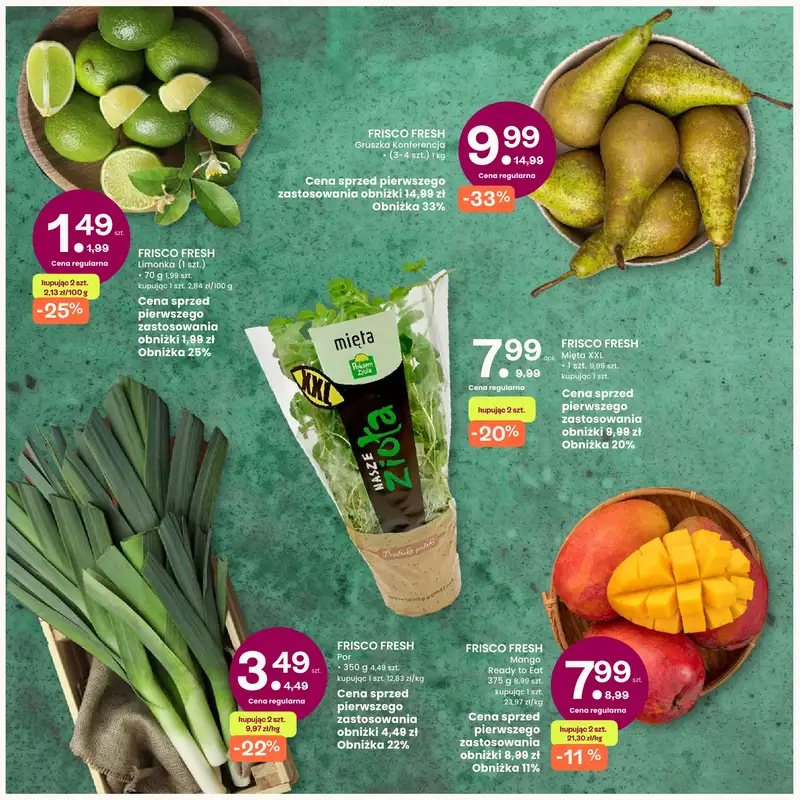 Frisco - gazetka promocyjna Gazetka od poniedziałku 22.09 do niedzieli 05.10 - strona 5