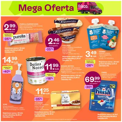 Frisco - gazetka promocyjna Gazetka od poniedziałku 22.09 do niedzieli 05.10 - strona 2