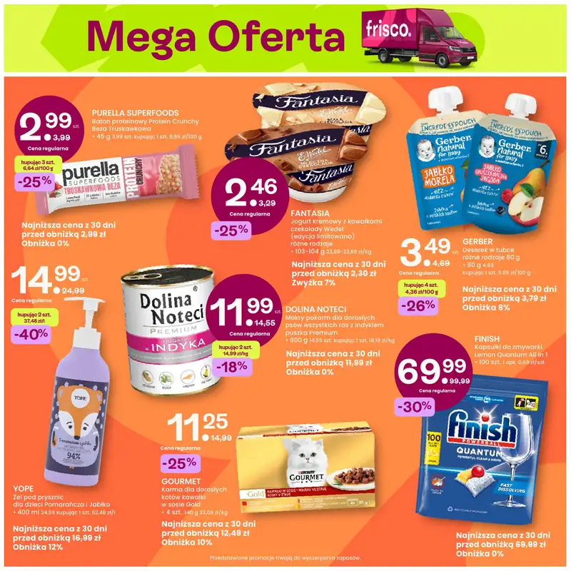 Frisco - gazetka promocyjna Gazetka od poniedziałku 22.09 do niedzieli 05.10 - strona 2