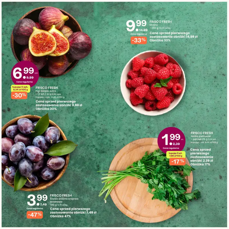 Frisco - gazetka promocyjna Gazetka od poniedziałku 22.09 do niedzieli 05.10 - strona 4