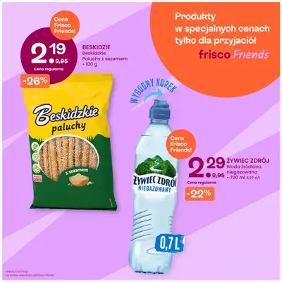 Frisco - gazetka promocyjna Gazetka od poniedziałku 22.09 do niedzieli 05.10 - strona 33