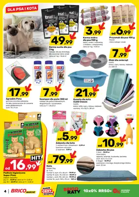 Bricomarche - gazetka promocyjna Gazetka od środy 24.09 do soboty 04.10 - strona 5