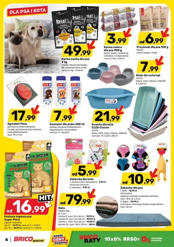 Bricomarche - gazetka promocyjna Gazetka od środy 24.09 do soboty 04.10 - strona 5