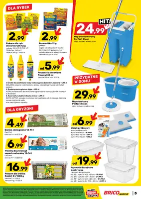 Bricomarche - gazetka promocyjna Gazetka od środy 24.09 do soboty 04.10 - strona 6