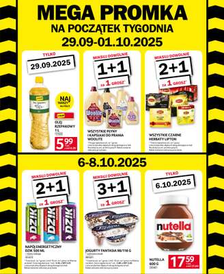Selgros - gazetka promocyjna MEGA PROMKA od poniedziałku 29.09 do środy 08.10