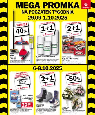 Selgros - gazetka promocyjna MEGA PROMKA od poniedziałku 29.09 do środy 08.10 - strona 2