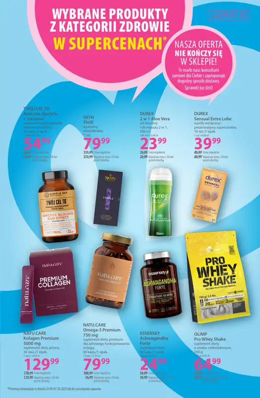 Hebe - gazetka promocyjna Gazetka od poniedziałku 22.09 do wtorku 07.10 - strona 17