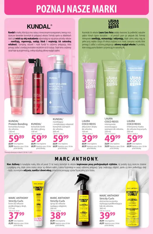 Hebe - gazetka promocyjna Gazetka od poniedziałku 22.09 do wtorku 07.10 - strona 5