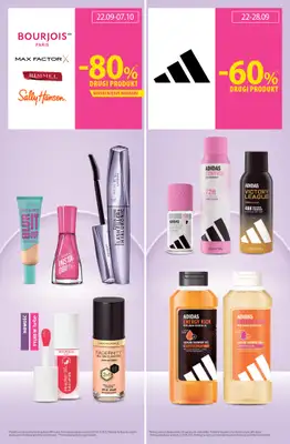 Hebe - gazetka promocyjna Gazetka od poniedziałku 22.09 do wtorku 07.10 - strona 10