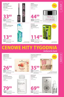Hebe - gazetka promocyjna Gazetka od poniedziałku 22.09 do wtorku 07.10 - strona 7