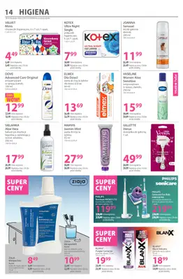 Hebe - gazetka promocyjna Gazetka od poniedziałku 22.09 do wtorku 07.10 - strona 14