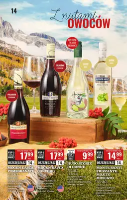 Biedronka - gazetka promocyjna Czas na toast od poniedziałku 22.09 do soboty 04.10 - strona 14