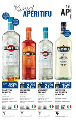 Biedronka - gazetka promocyjna Czas na toast od poniedziałku 22.09 do soboty 04.10 - strona 19