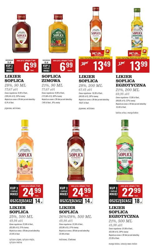 Biedronka - gazetka promocyjna Czas na toast od poniedziałku 22.09 do soboty 04.10 - strona 33