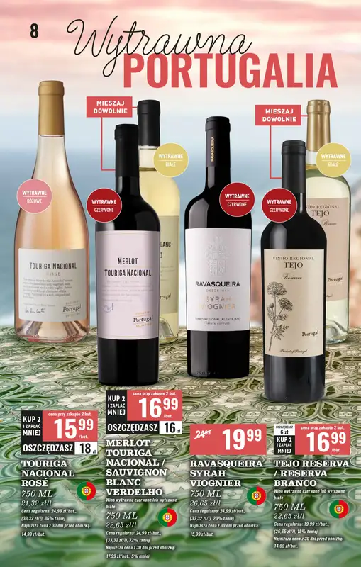 Biedronka - gazetka promocyjna Czas na toast od poniedziałku 22.09 do soboty 04.10 - strona 8