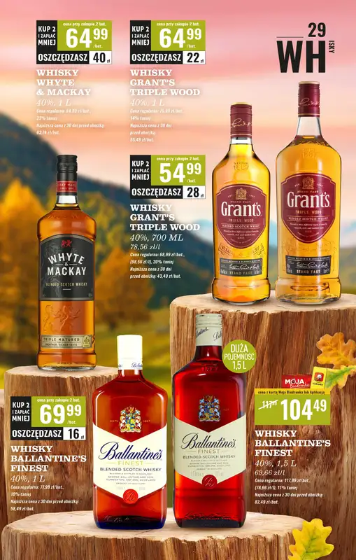 Biedronka - gazetka promocyjna Czas na toast od poniedziałku 22.09 do soboty 04.10 - strona 29