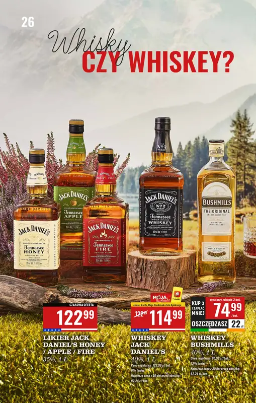 Biedronka - gazetka promocyjna Czas na toast od poniedziałku 22.09 do soboty 04.10 - strona 26