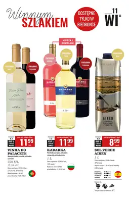 Biedronka - gazetka promocyjna Czas na toast od poniedziałku 22.09 do soboty 04.10 - strona 11