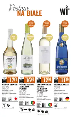 Biedronka - gazetka promocyjna Czas na toast od poniedziałku 22.09 do soboty 04.10 - strona 5