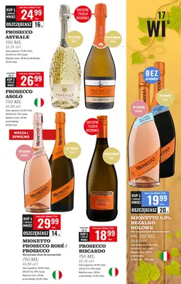 Biedronka - gazetka promocyjna Czas na toast od poniedziałku 22.09 do soboty 04.10 - strona 17