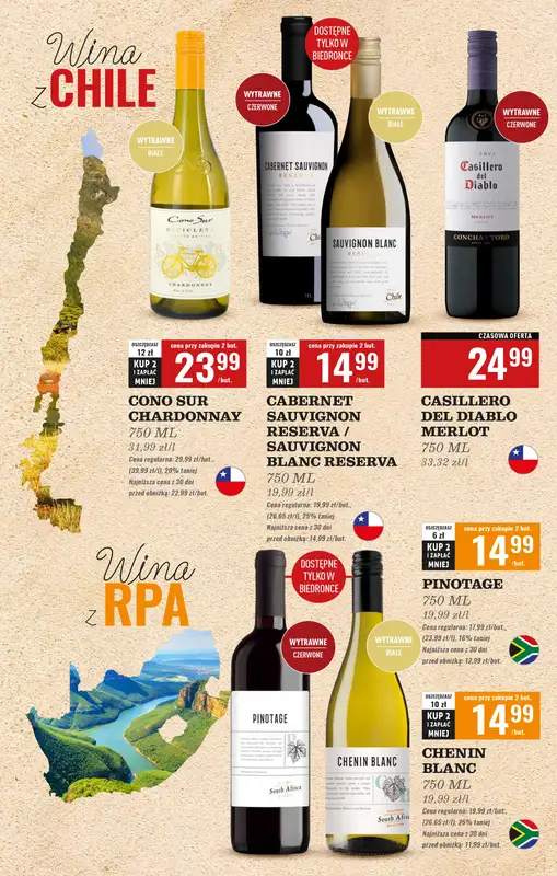 Biedronka - gazetka promocyjna Czas na toast od poniedziałku 22.09 do soboty 04.10 - strona 12