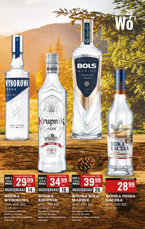 Biedronka - gazetka promocyjna Czas na toast od poniedziałku 22.09 do soboty 04.10 - strona 25