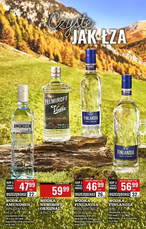 Biedronka - gazetka promocyjna Czas na toast od poniedziałku 22.09 do soboty 04.10 - strona 20