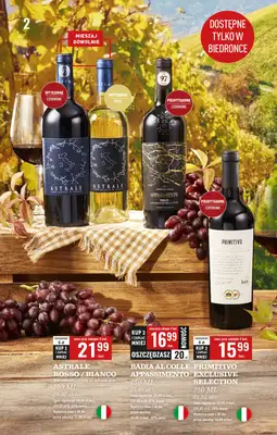 Biedronka - gazetka promocyjna Czas na toast od poniedziałku 22.09 do soboty 04.10 - strona 2