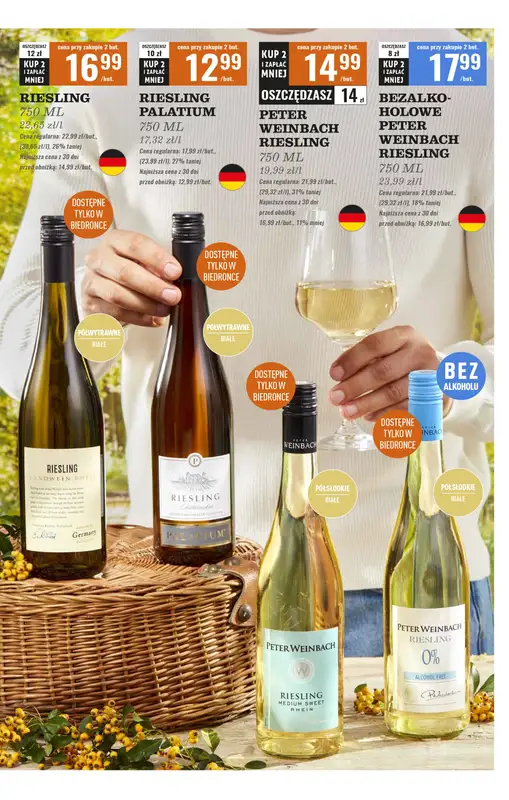 Biedronka - gazetka promocyjna Czas na toast od poniedziałku 22.09 do soboty 04.10 - strona 4