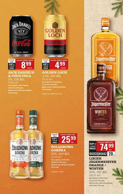 Biedronka - gazetka promocyjna Czas na toast od poniedziałku 22.09 do soboty 04.10 - strona 35