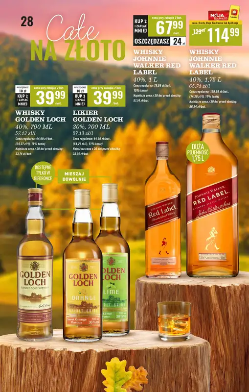 Biedronka - gazetka promocyjna Czas na toast od poniedziałku 22.09 do soboty 04.10 - strona 28