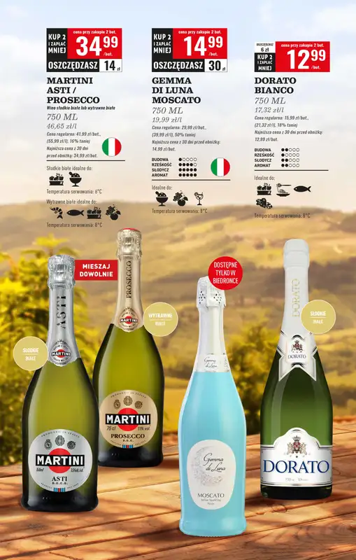 Biedronka - gazetka promocyjna Czas na toast od poniedziałku 22.09 do soboty 04.10 - strona 16