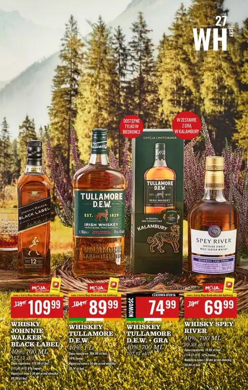 Biedronka - gazetka promocyjna Czas na toast od poniedziałku 22.09 do soboty 04.10 - strona 27