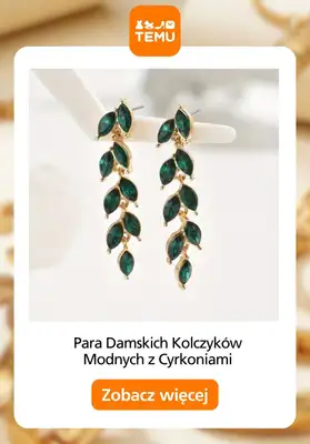 Temu - gazetka promocyjna Damska biżuteria od poniedziałku 22.09 do wtorku 30.09 - strona 2