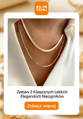 Temu - gazetka promocyjna Damska biżuteria od poniedziałku 22.09 do wtorku 30.09 - strona 4