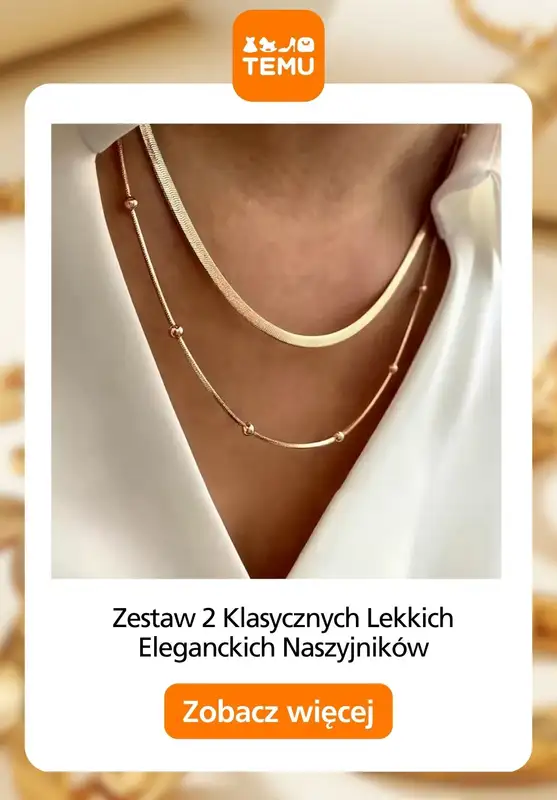 Temu - gazetka promocyjna Damska biżuteria od poniedziałku 22.09 do wtorku 30.09 - strona 4