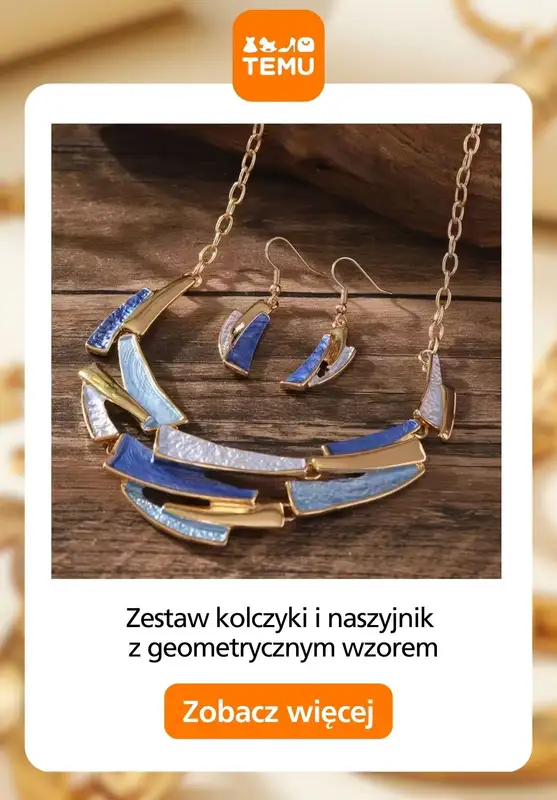 Temu - gazetka promocyjna Damska biżuteria od poniedziałku 22.09 do wtorku 30.09 - strona 9