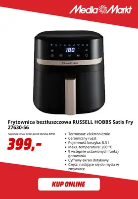 Media Markt - gazetka promocyjna -50 zł za każde wydane 500 zł przy zakupie małego AGD od poniedziałku 22.09 do wtorku 30.09 - strona 6